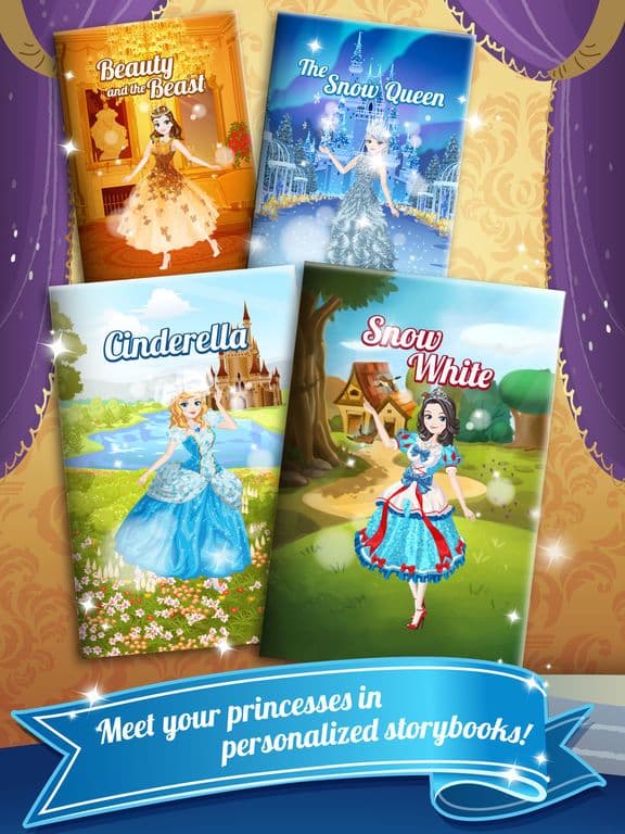 Princess Story Maker screenshot 4