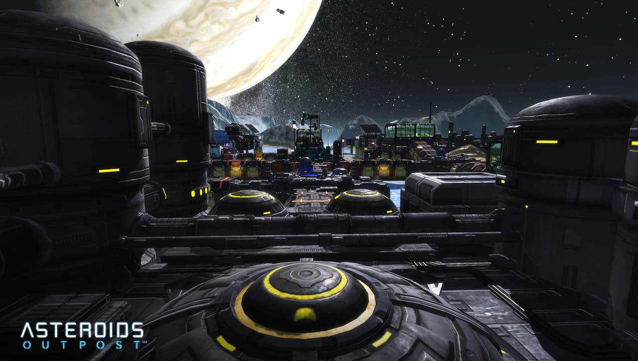 Asteroids: Outpost screenshot 2