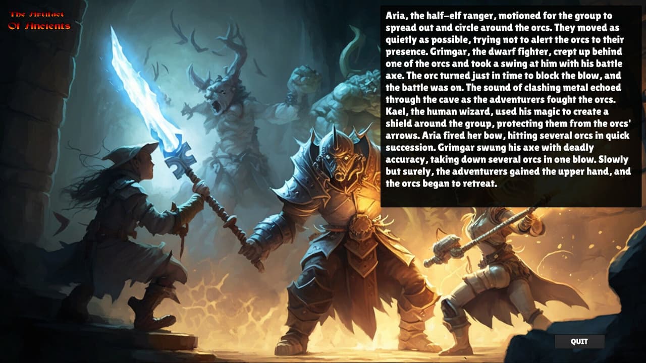 The Artifact of Ancients screenshot 3