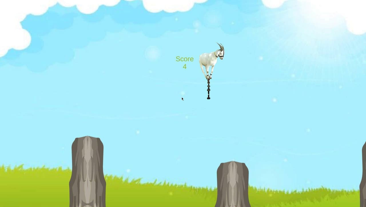 Po-Goat-Stick