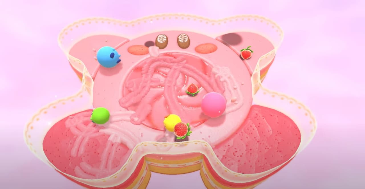Kirbys Dream Buffet screenshot 2