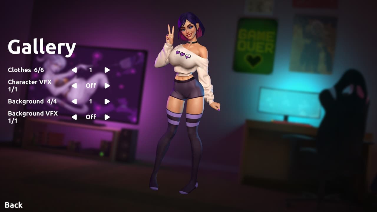 Dream Girlfriend: Twitch Thot 18+ 💜 screenshot 6