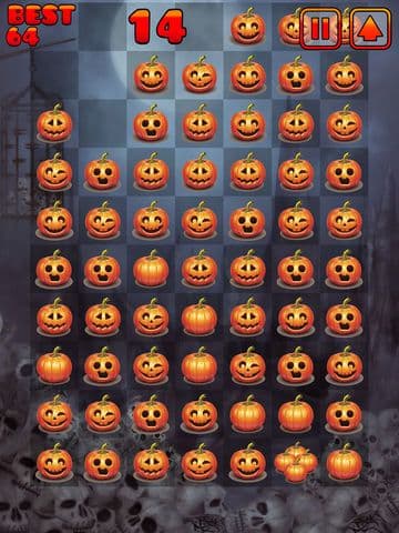A Halloween Swipe