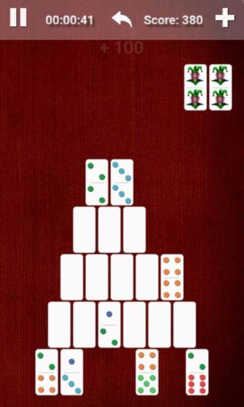 Domino Pyramid