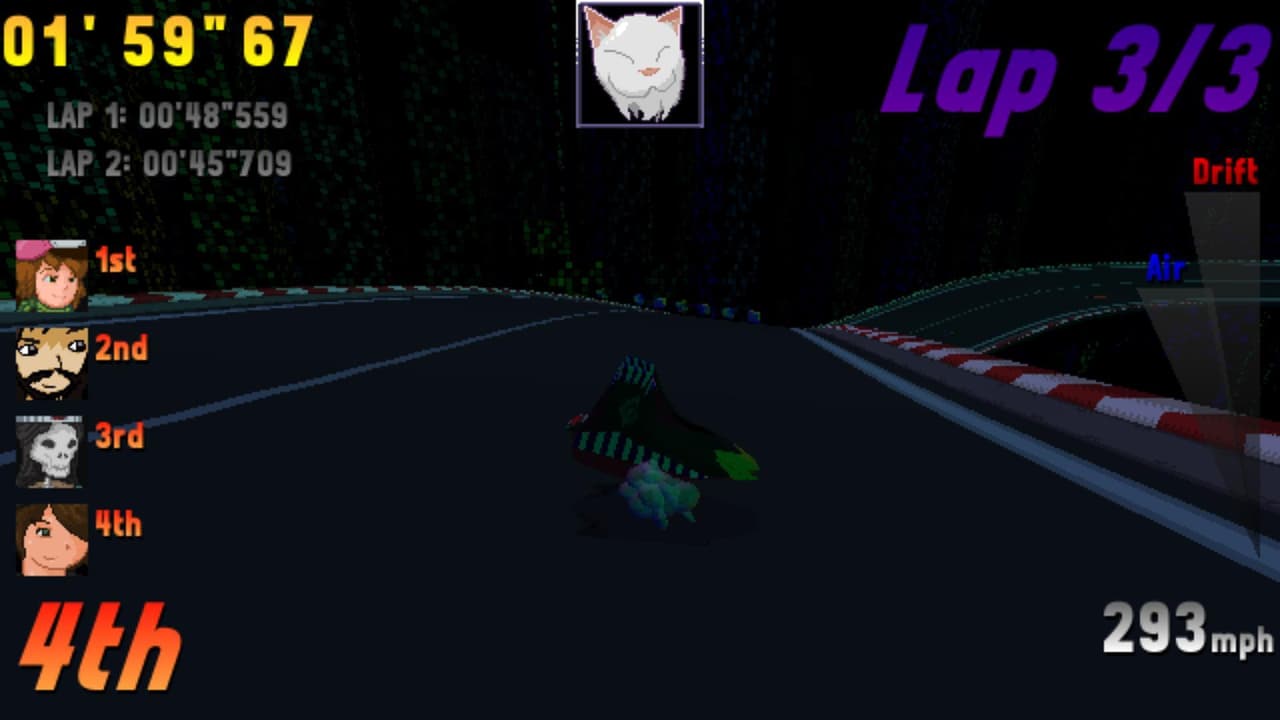 Daemon Detective Racing Zero screenshot 3