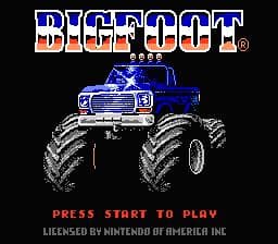 Bigfoot screenshot 2