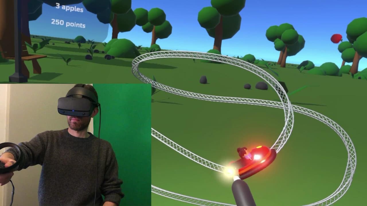 Winding Rail (Prototype) screenshot 3