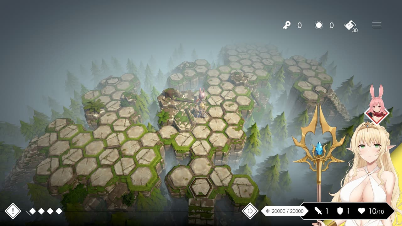 Loop Queen-Escape Dungeon 3 screenshot 2