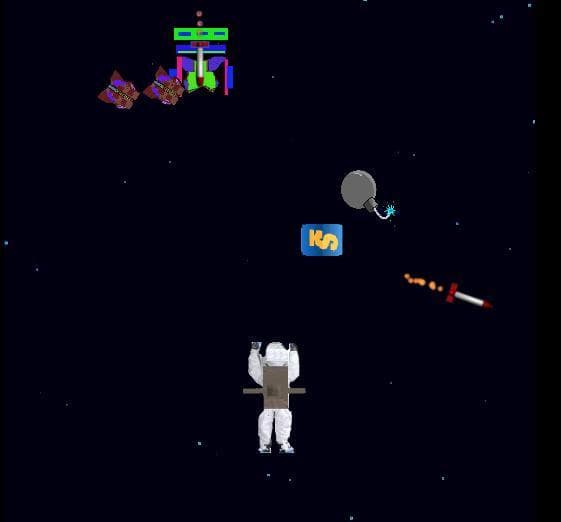 Lost in Space (itch) (Waltico games) screenshot 5