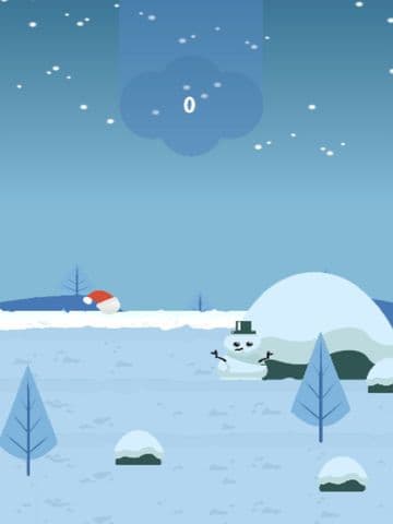 Snow Ball Jump screenshot 4