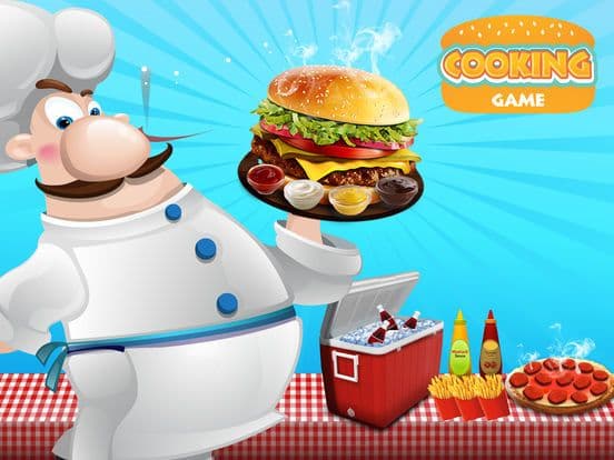 Cooking Games Burger - Kitchen Chef & Food Maker