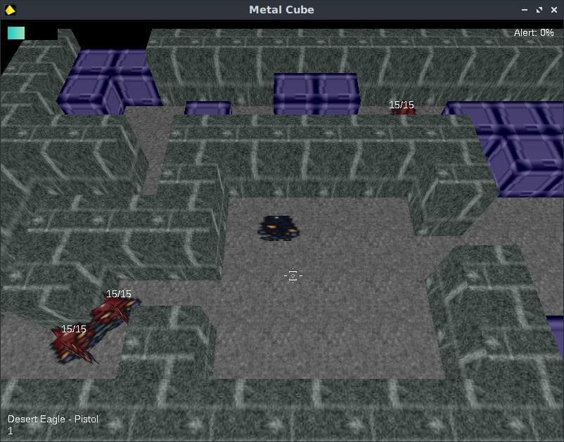 Metal Cube screenshot 5