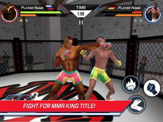 MMA Fighting 3D screenshot 2