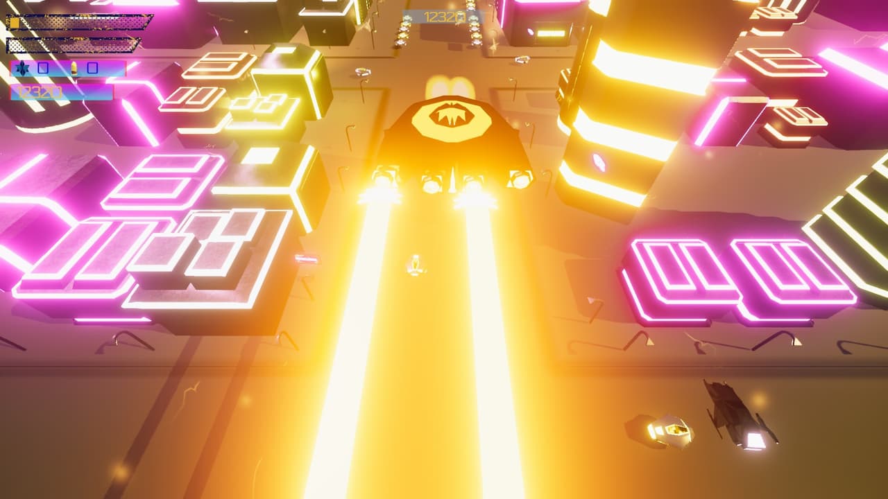 Neon City Panic screenshot 4