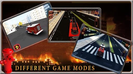 FIRE TRUCK SIMULATOR 3D screenshot 6
