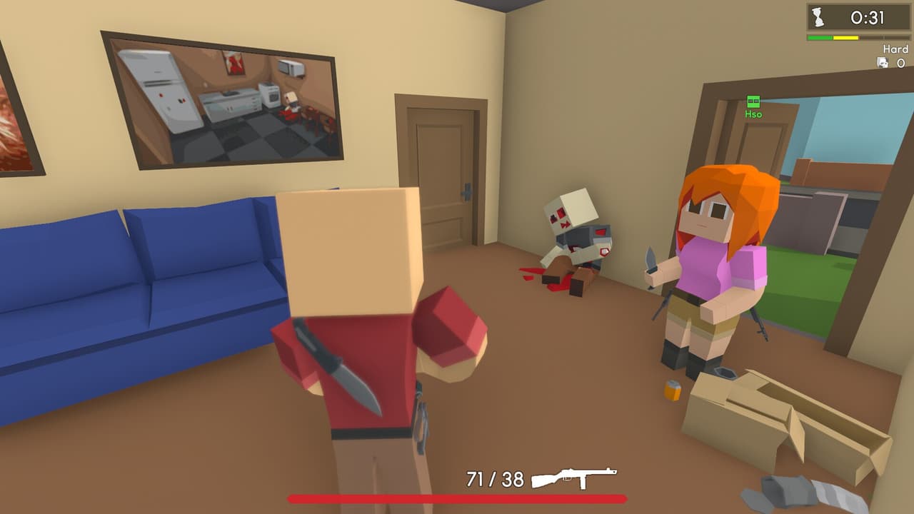 Zumbi Blocks 2 Open Alpha screenshot 2