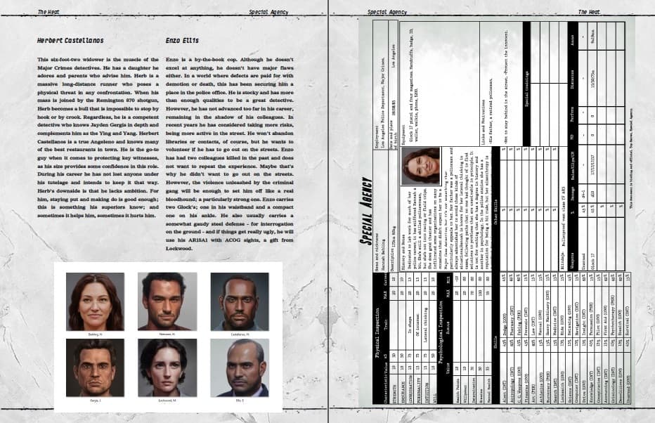 The Heat, a Case for Special Agency screenshot 2