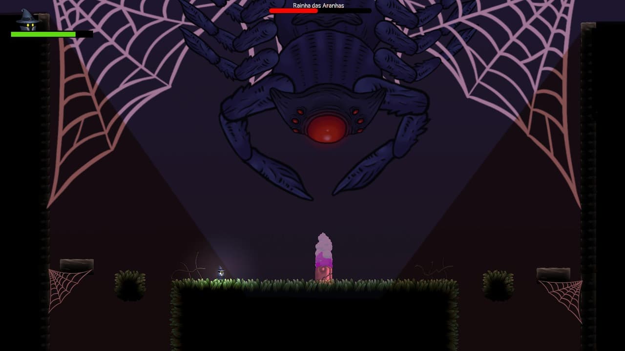 Charlotte in the Forest Abyss screenshot 2