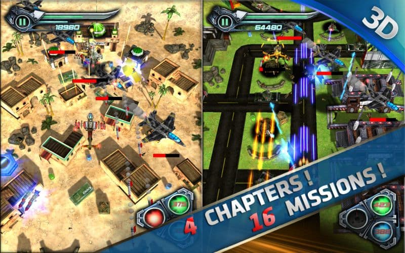 iFighter 1945 HD screenshot 4