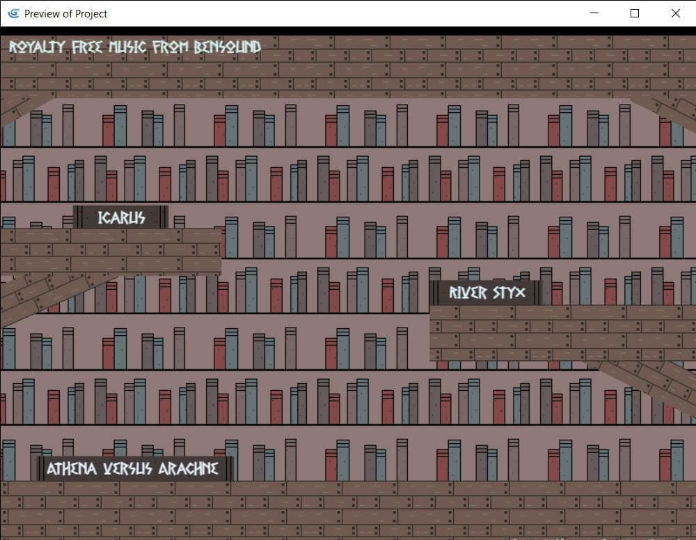 Library of Myth screenshot 2