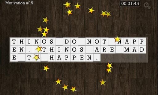 WORD PUZZLE for the SOUL screenshot 2