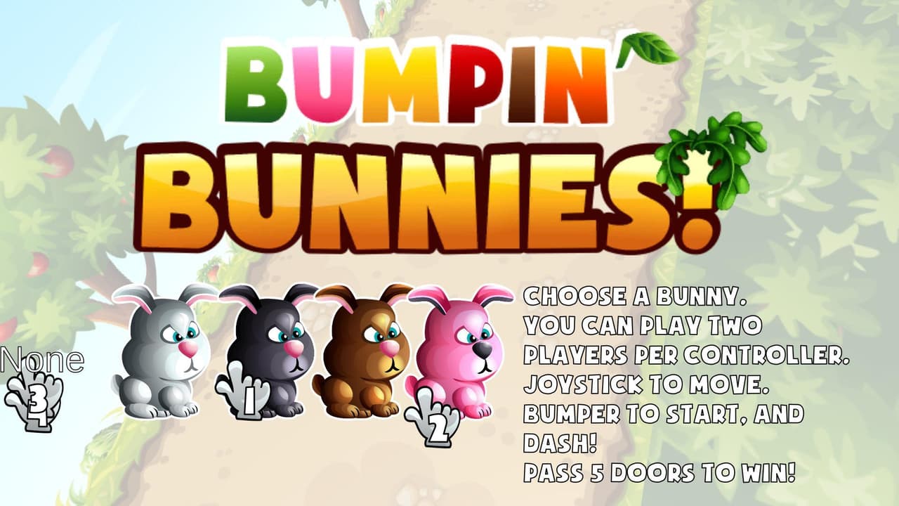 Bumpin Bunnies screenshot 2