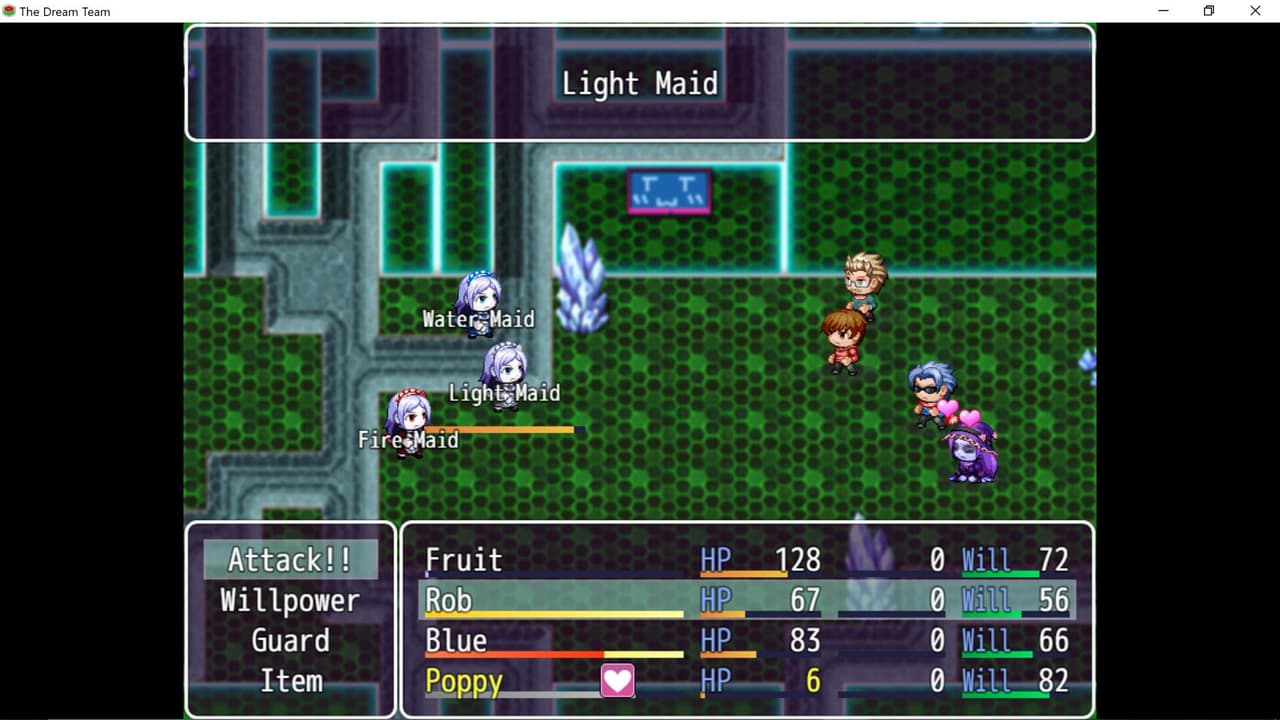 The Dream Team screenshot 2