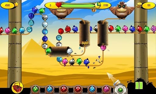 Birds On A Wire: Free Match 3 screenshot 3