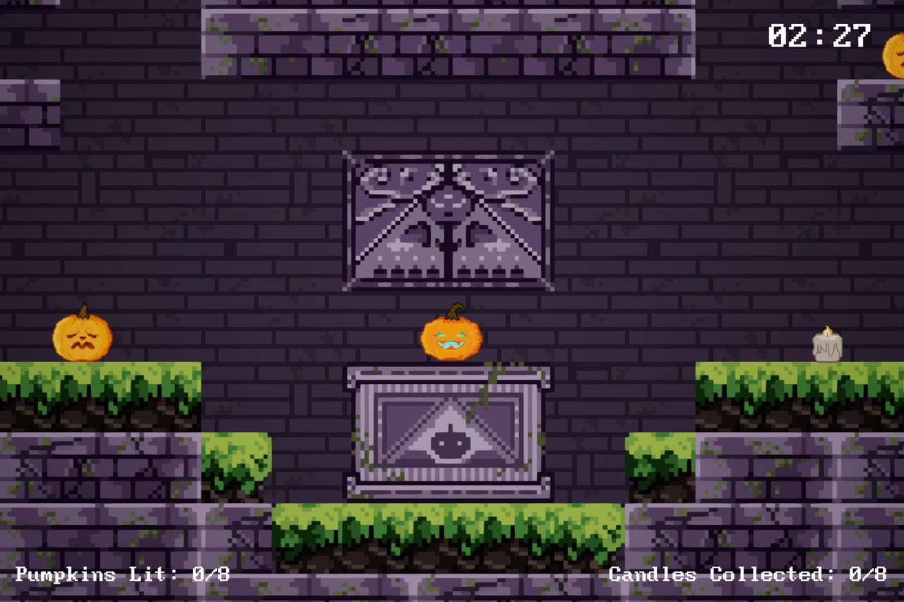 Night of the Living Pumpkins screenshot 3