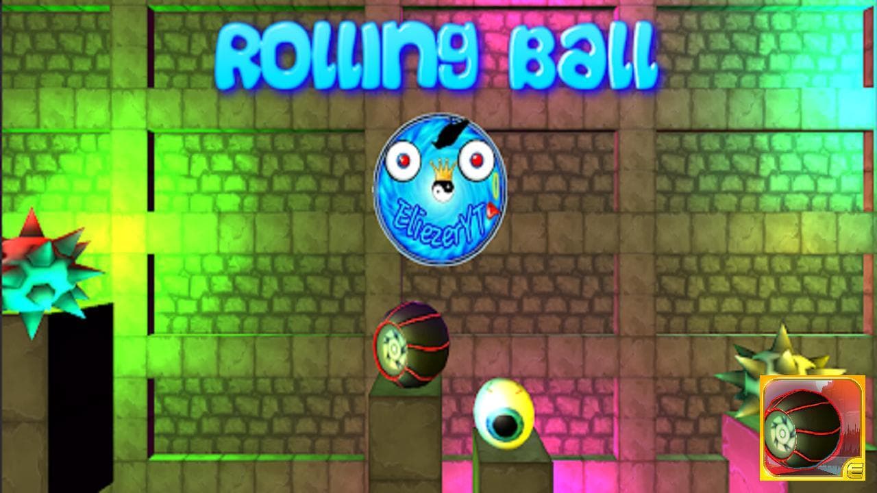 Rolling Ball (EliezerYTDev)