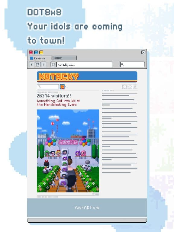 JP IDOL: Awakening screenshot 3