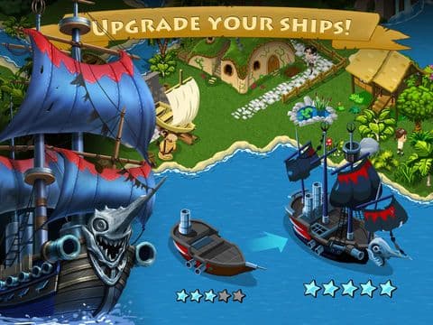 Tap Paradise Cove: Explore Pirate Bays and Treasure Islands screenshot 3