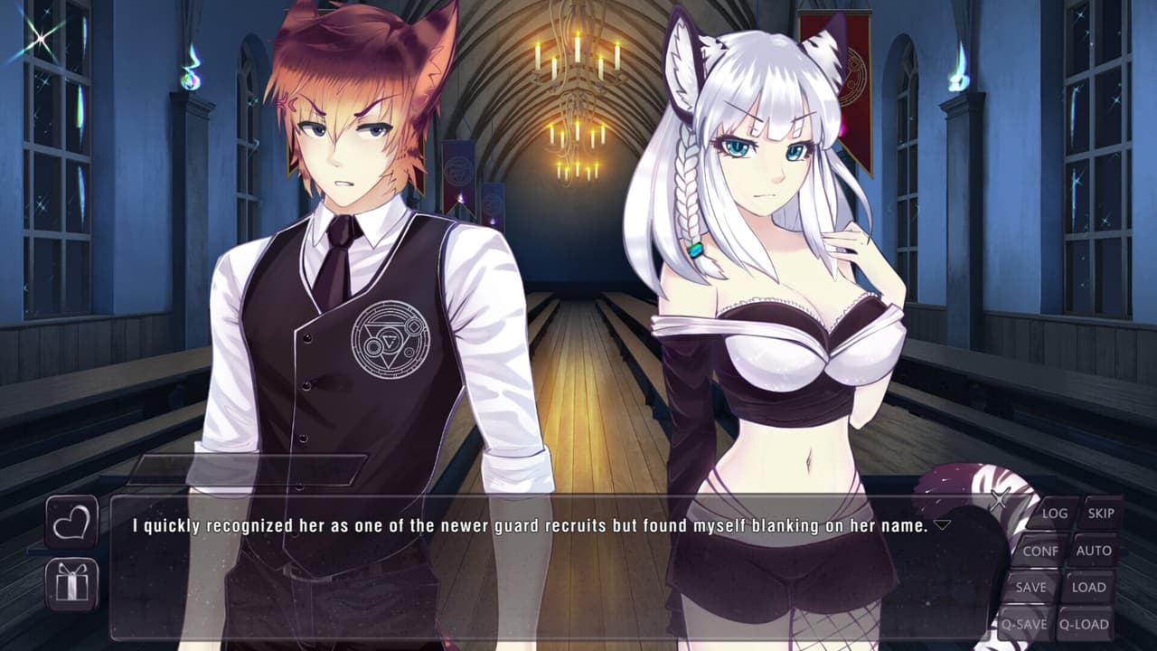 Pretty Overseer - Dating Sim screenshot 4