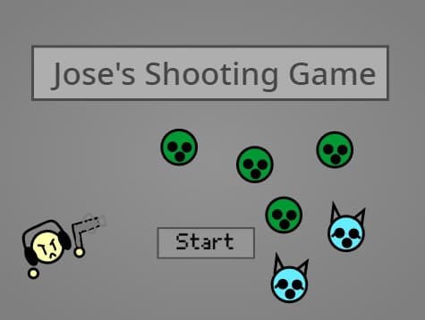 Joses Shooting Game screenshot 2