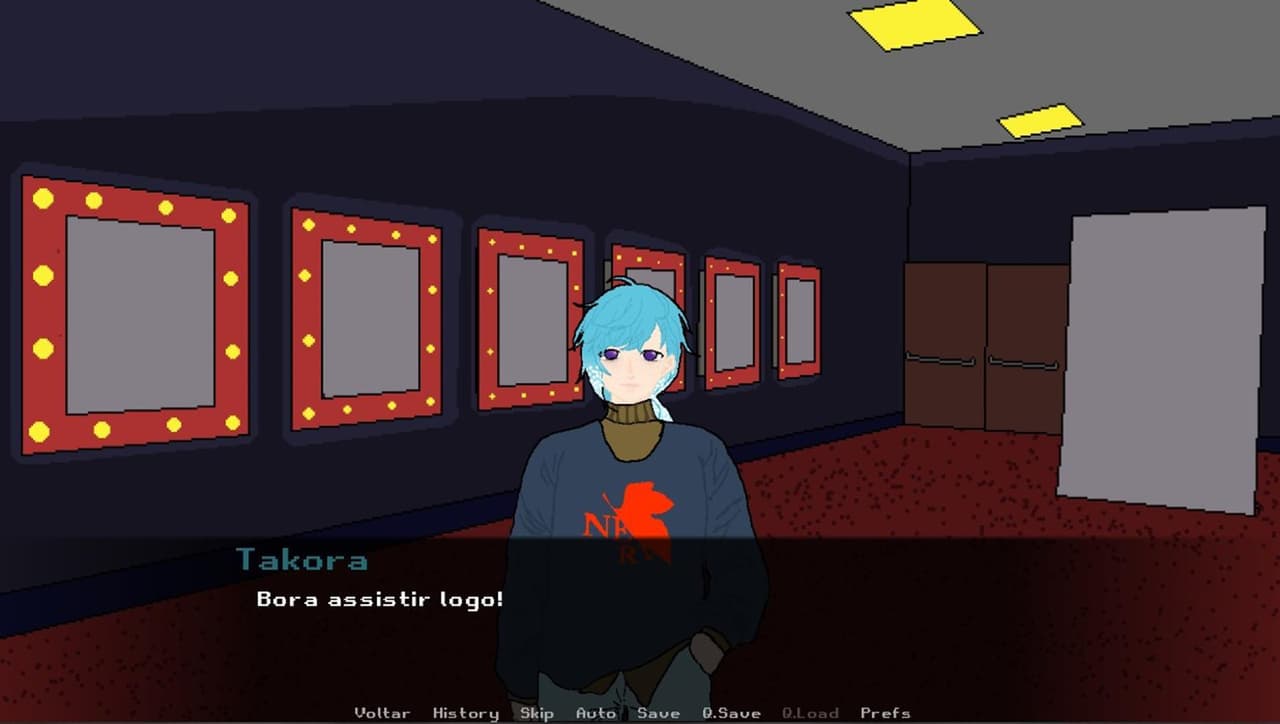 Um Dating Sim Completamente Normal