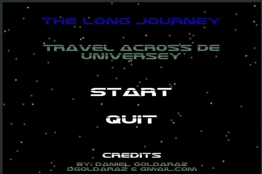 Laser Defender - The Long Journey