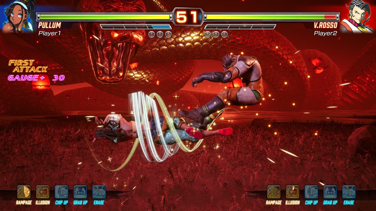 FIGHTING EX LAYER screenshot 4