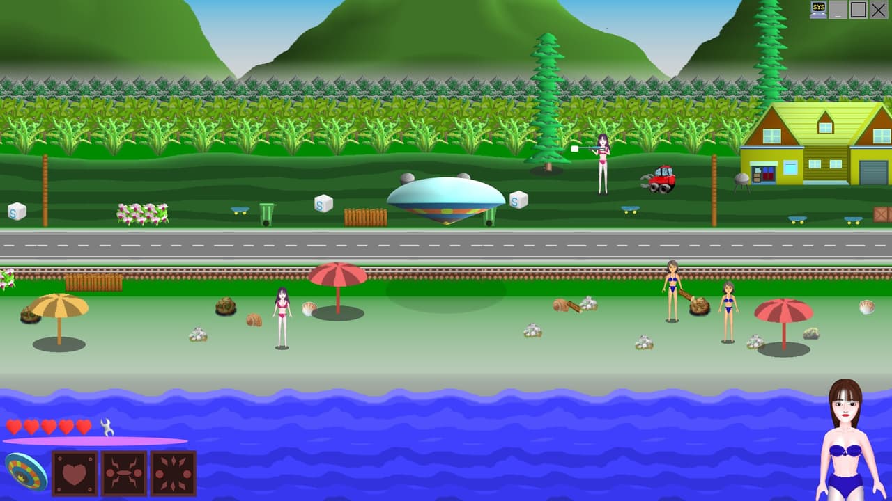 UFO vs Bikini screenshot 6