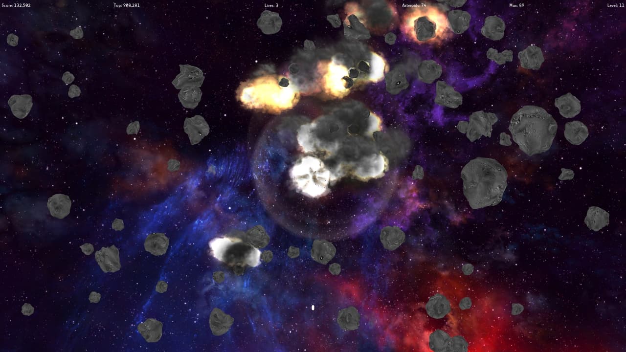 Blasteroids (itch) (Deozaan) screenshot 5
