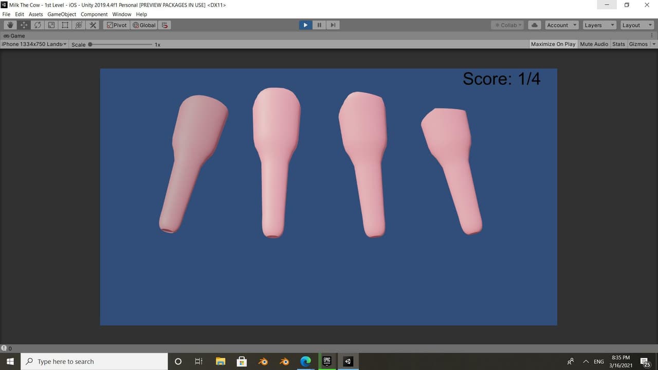 Milk the Cow! screenshot 5