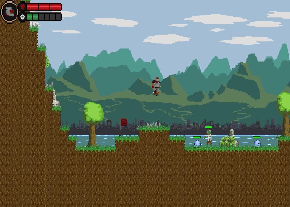 The Adventure of a Ninja screenshot 3