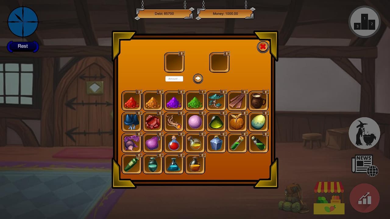 Magical Market