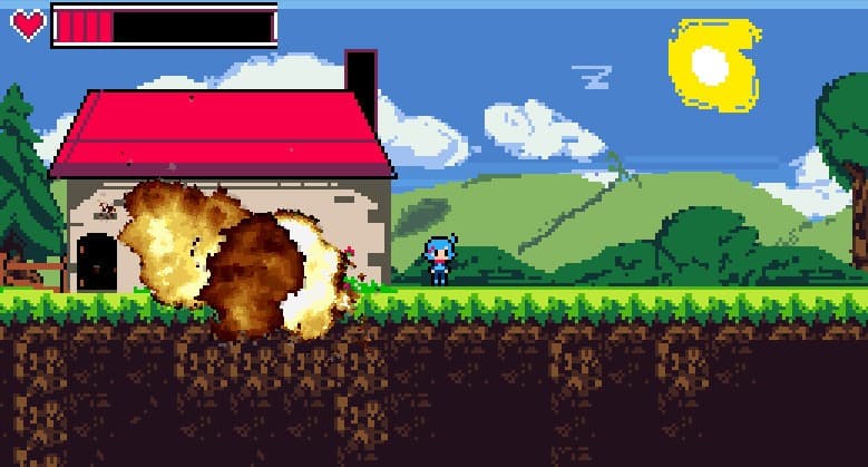 SUPER BENBO QUEST: TURBO DELUXE screenshot 3
