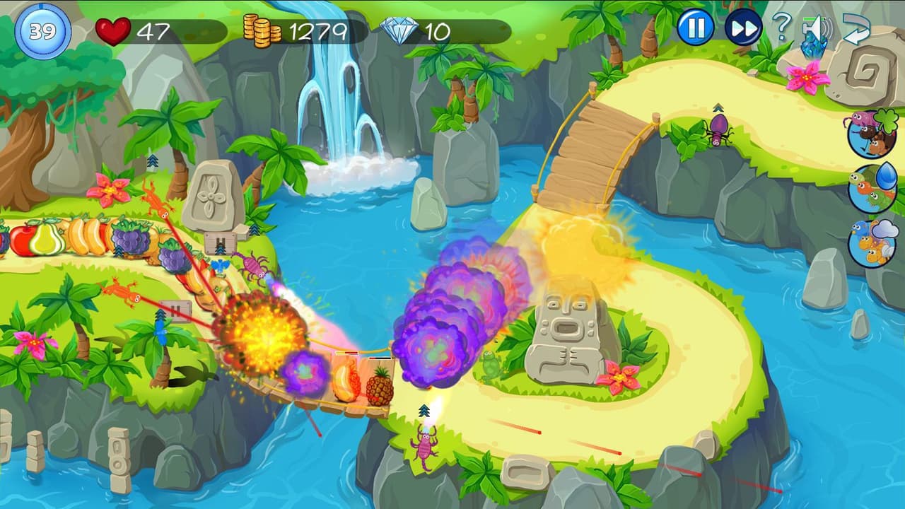 Fruit Tower Defense (itch) screenshot 6