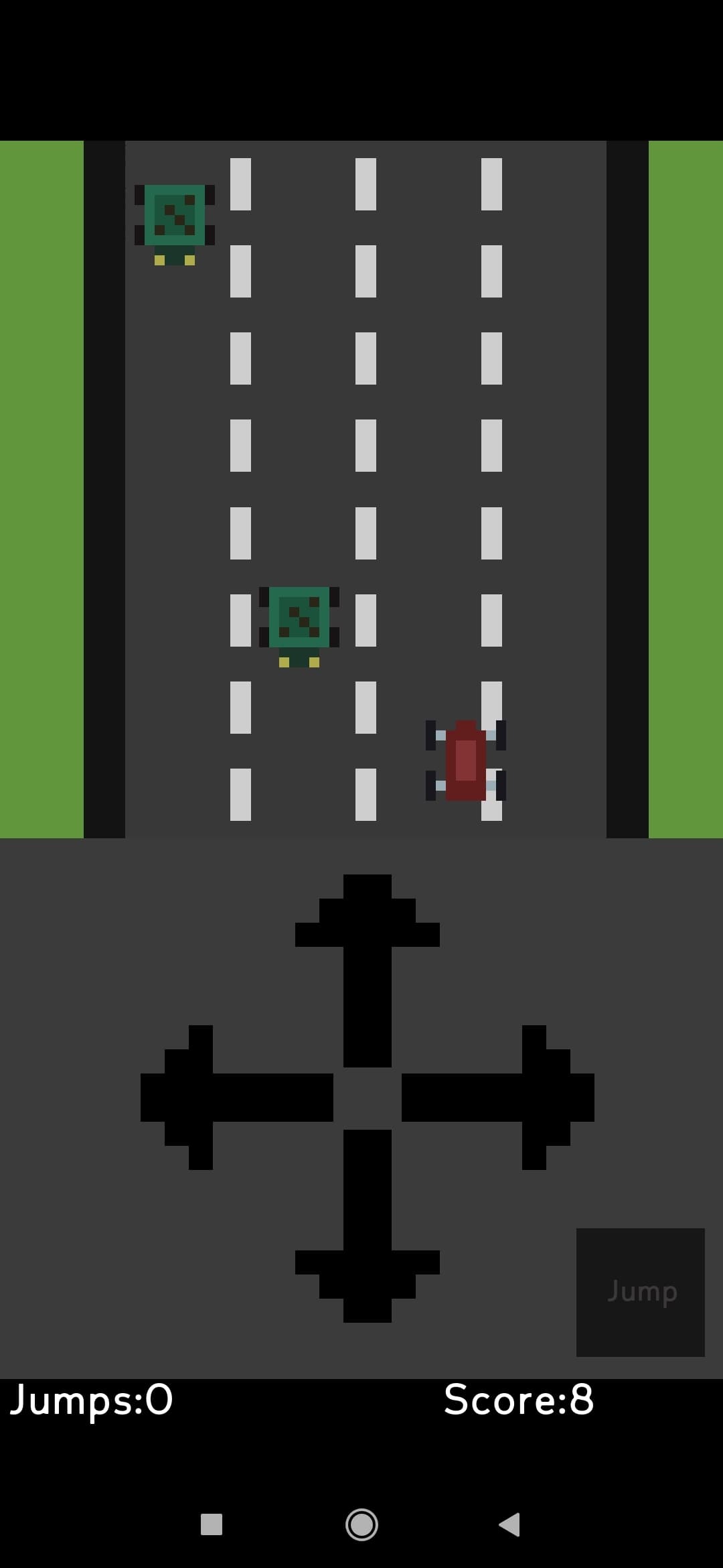 Racer (itch) (Strushka) screenshot 2
