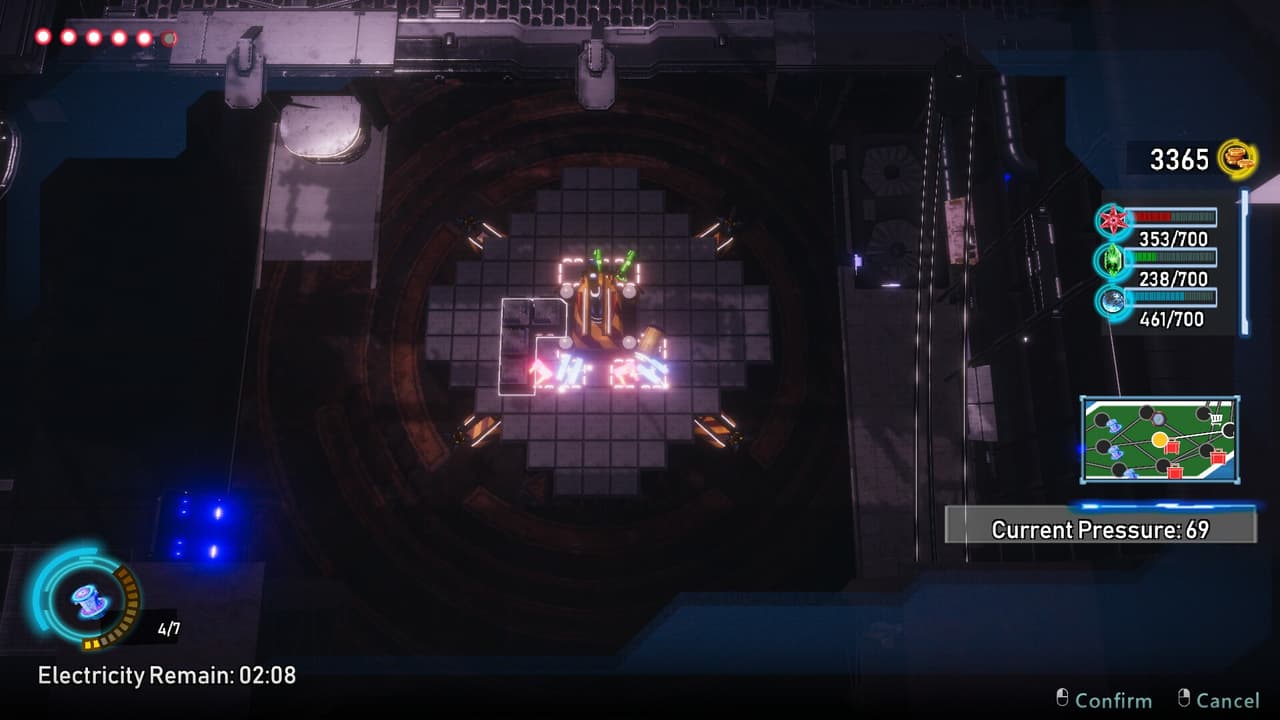 Craft In Abyss screenshot 2