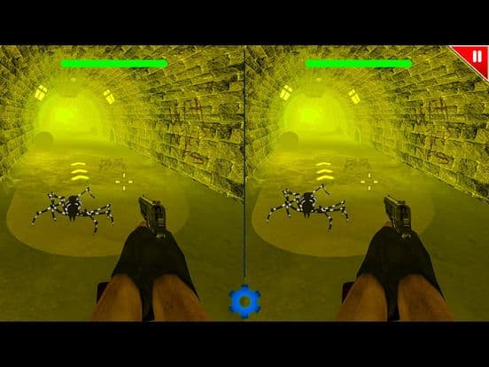 VR commando Spider attack screenshot 2