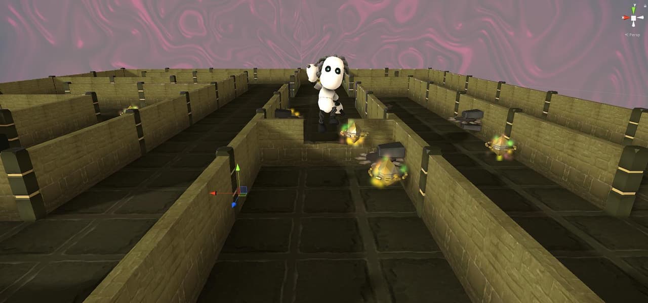 Sky Labyrinth (itch) screenshot 4