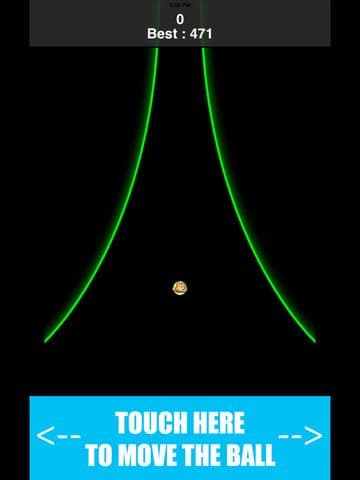 Keep On The Line - Doge Game Pocket Edition screenshot 2