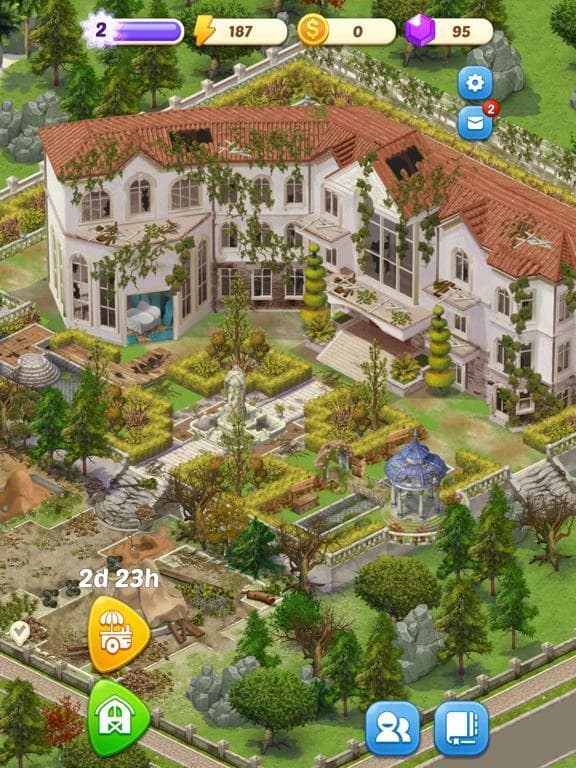 Merge Manor: Sunny House